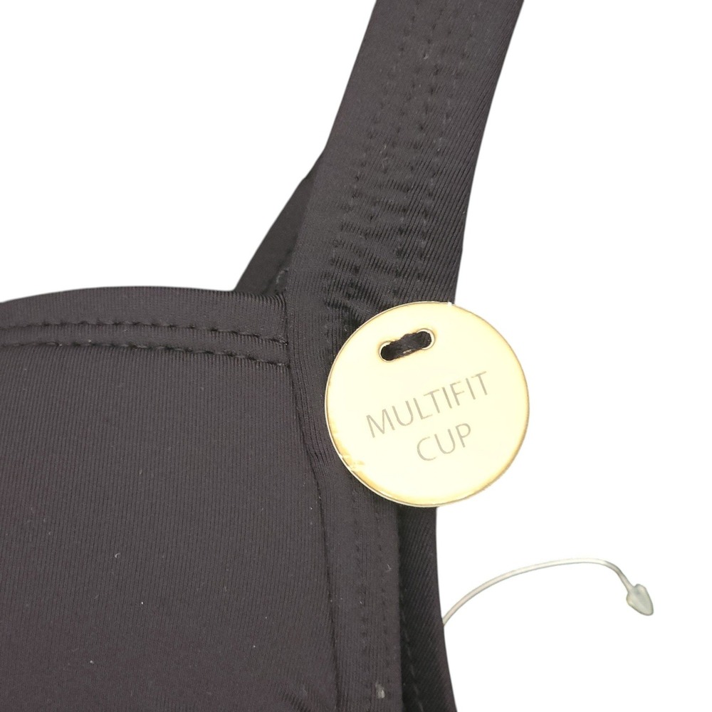 NIP TUCK SWIM Joanne One Piece Swimsuit Retro Black US 4 NEW $99 - Picture 3 of 8